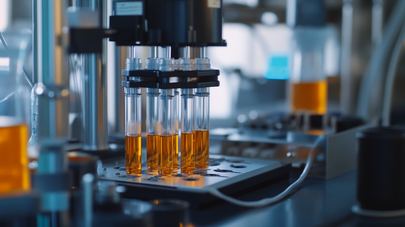 Machine testing for THCA levels